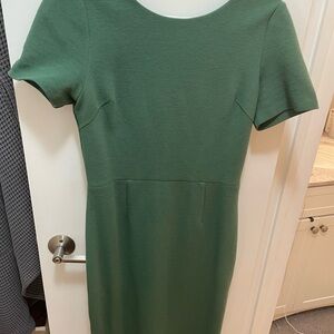 Elegant Green Women's Dress